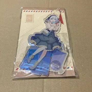 뱅드림! 쿠라타 마시로 아크릴 스탠드 키링 Letter ver.