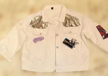 PARIS CHICK HENGSHI JEANS 데님 자켓 L 사이즈