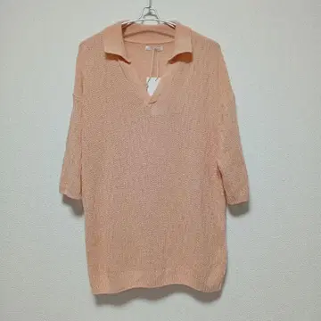 ZARA 스키퍼 니트 L 사이즈 오렌지