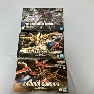 HG 건담 SEED 레전드, 세이버, 아카츠키 오오와시 3체 세트