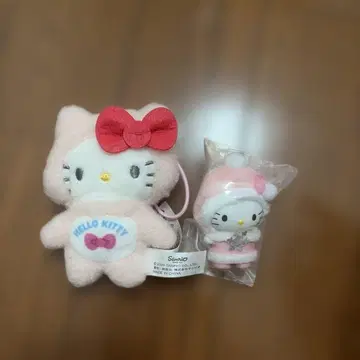 헬로키티 스트랩 2세트
