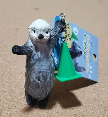 도바 수족관 랏코 키라짱 키링
