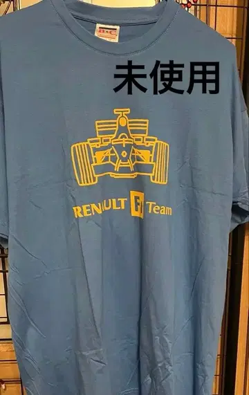 RENAULT 르노F1 Team 티셔츠 미사용