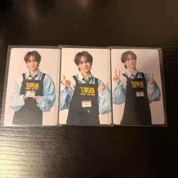 요시노 호쿠토 HOKUTO 타워 레코드 트레이딩 카드