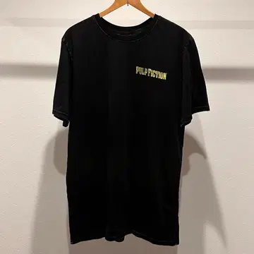 펄프 픽션 티셔츠 블랙 XL 사이즈