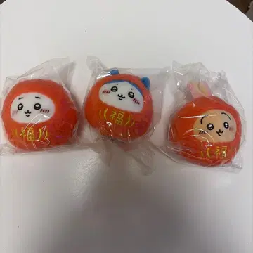 치이카와 (먼작귀) 달마가 되어버렸다 하치와레 토끼 3개 세트