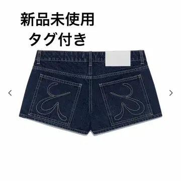 [ 세일 중 ] GLOWNY THE RACHEL DENIM SHORTS