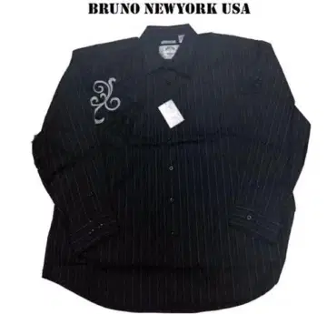 4XLB 빅 사이즈 BRUNO USA NYC 빅 사이즈 XXXXLB