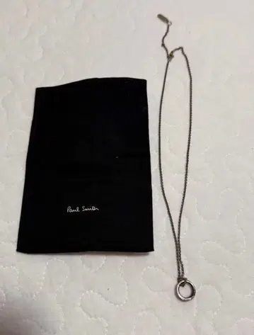 Paul Smith 목걸이 반지 탑