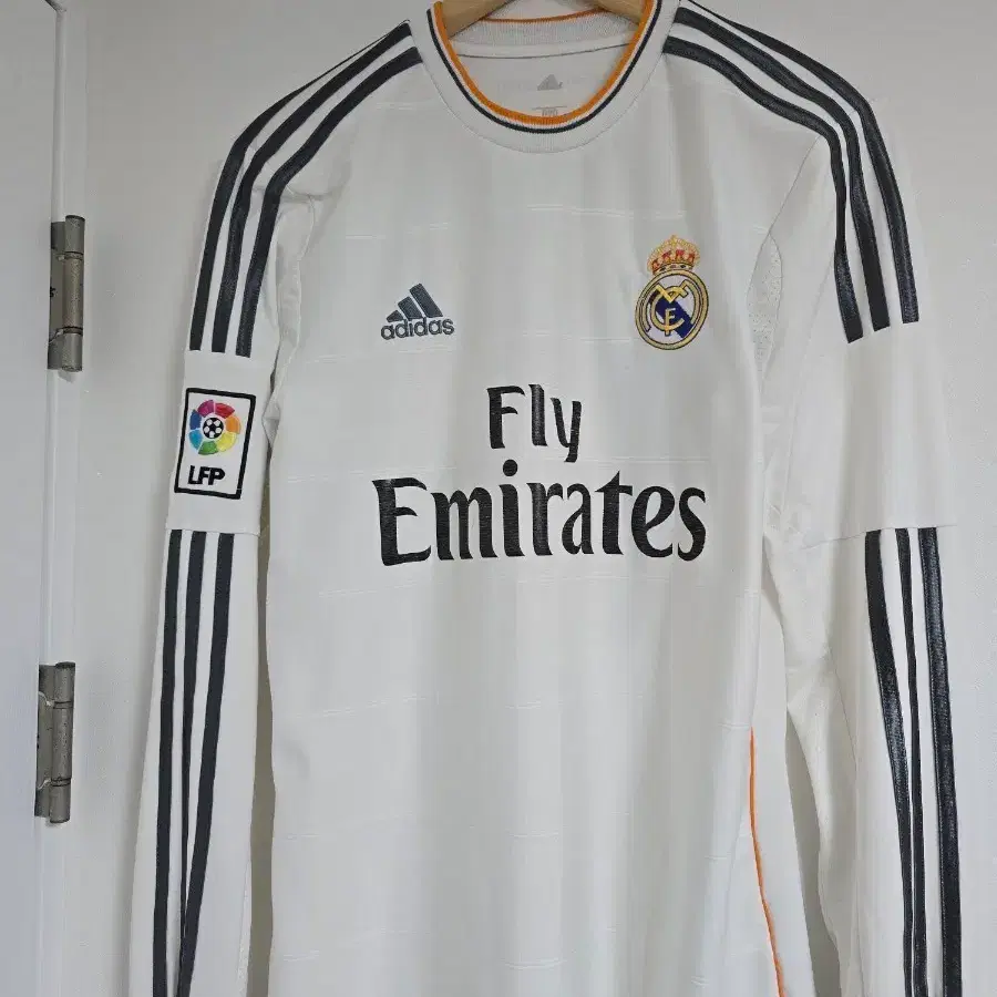 Authentic) 11-12 Real Madrid XL Long Sleeve Player Issue Ronaldo