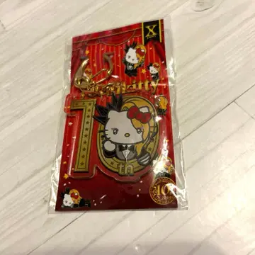 X JAPAN YOSHIKI yoshikitty 아크릴 키링 10th
