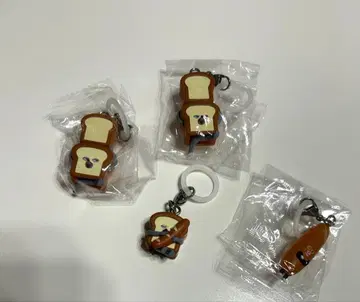 빵도둑 메지루시 액세서리 3종 세트
