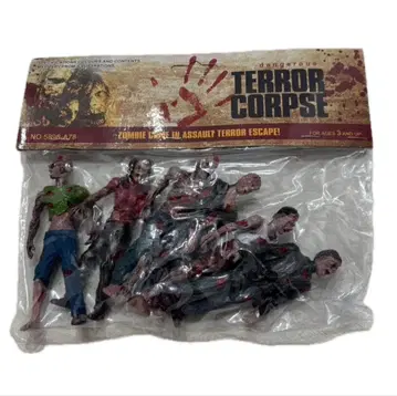 새상품 데드스탁 좀비 피규어 TERROR CORPSE
