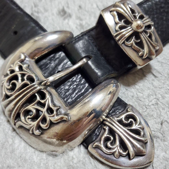 Chrome Hearts Gunslinger Belt 34 1.5 | Bunjang Global