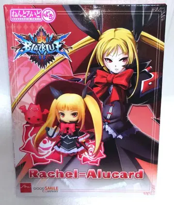 레이첼=알카드 BLAZBLUE 브레이블루 넨도로이드 푸치