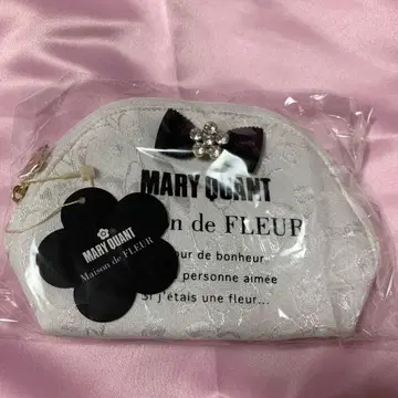 MARY QUANT Maison de FLEUR 파우치