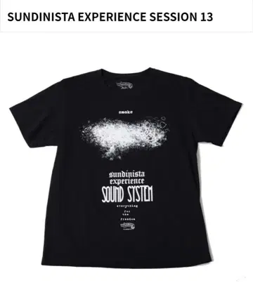 Sundinista Experience 티셔츠 사이즈 40 레어