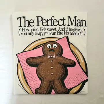 90s Vintage The Perfect Man Tee