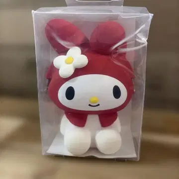 마이멜로디 실리콘제 가마구치 파우치