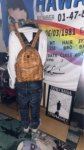 MCM 비세토스 스터드 백팩