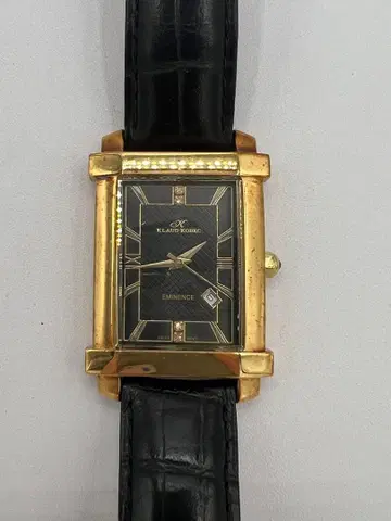 클라우스 코벡 KLAUS KOBEC 손목시계 남성용 스퀘어