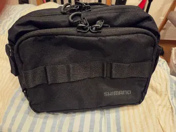 SHIMANO 낚시용 가방 블랙