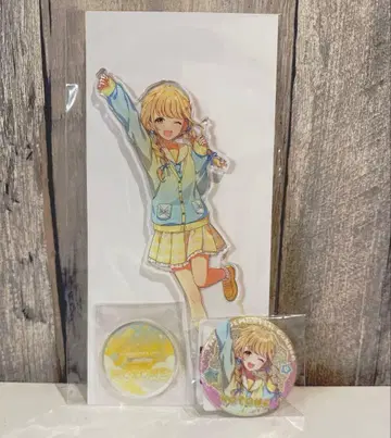 학원 아이돌 마스터 DMM 스크래치 후지타 코토네 아크릴 스탠드 캔뱃지