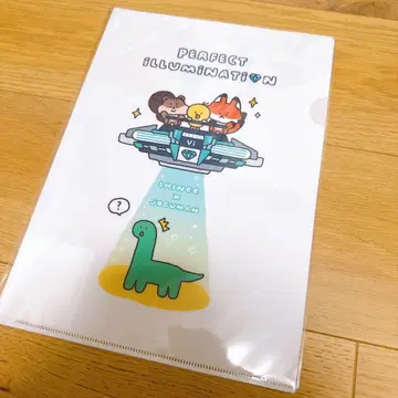 [ 미개봉 새상품 ] SHINee 라이브 굿즈 클리어 파일