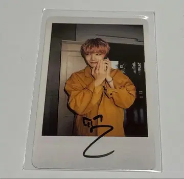 Stray Kids I.N 아이엔 폴라로이드 사인 포함