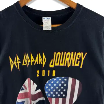 Def Leppard Journey 2018 투어 밴드 티셔츠3822 | 브랜드 중고거래