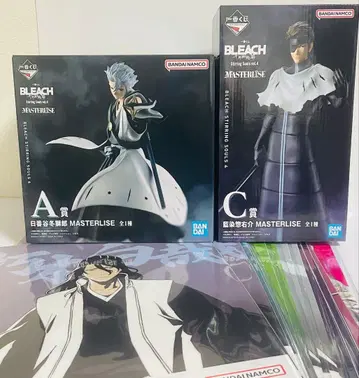 제일복권 BLEACH 피규어 A상 C상 아이젠 소스케 히츠가야 토시로