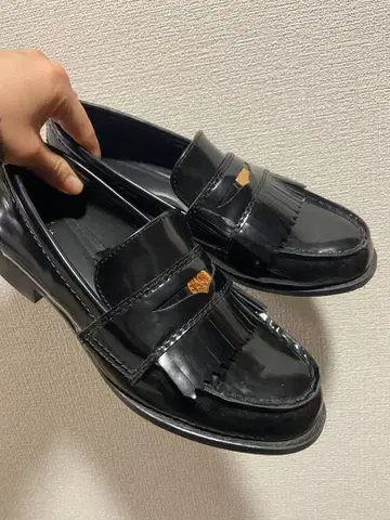 ZARA 로퍼 코인 로퍼 23cm