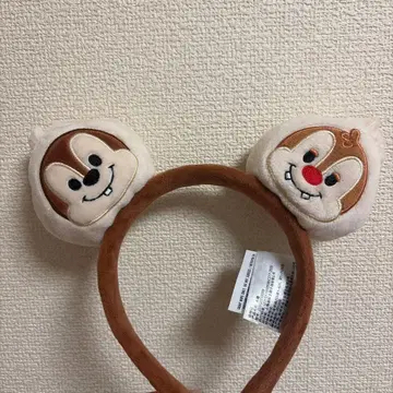 상하이 디즈니 칩과 데일 머리띠