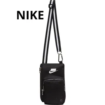NIKE 숄더백 핸드폰 홀더 iPhone 블랙 스몰백