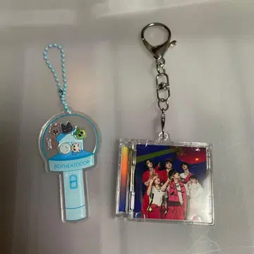 BOYNEXTDOOR 응원봉 아크릴 키링 CD 키링