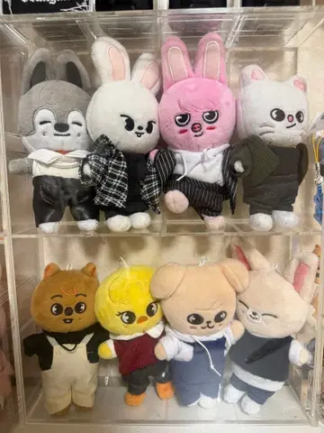 StrayKids skzoo 마스코트 참 푸딩