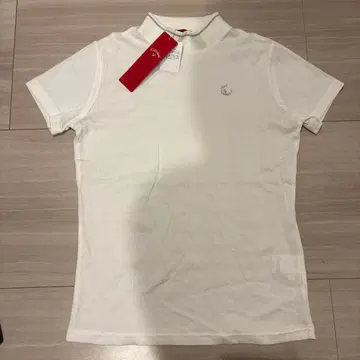 레드라벨 Callaway 모크넥 셔츠 화이트 M