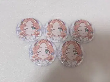 [ 명탐정 프리큐어 ] Cute x Sweets 캔뱃지 아케치 안나 5개