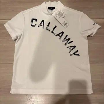 Callaway 골프 셔츠 화이트 M 사이즈
