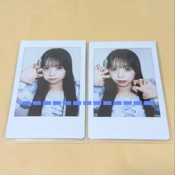 마스다 아야노 마카롱 의상 촬영 폴라로이드 세트