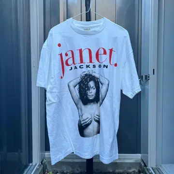 XL Janet Jackson 빈티지 티셔츠