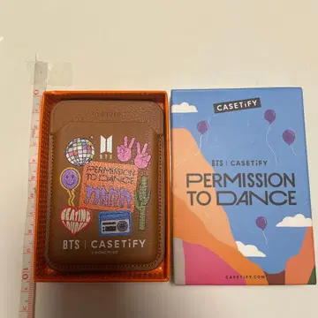 BTS PTD Wallet 라떼 CASETiFY