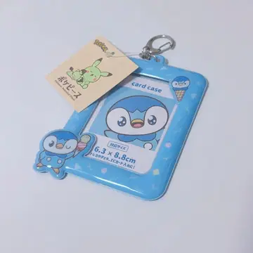 포켓피스 팽도리 카드 케이스