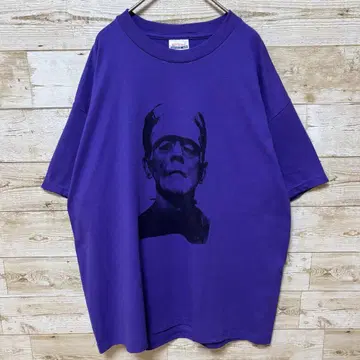 FRANKENSTEIN 프랑켄슈타인 Hanes 퍼플 L