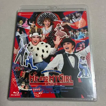 성조 하카타좌 공연 뮤지컬 ME AND MY GIRL BluRay