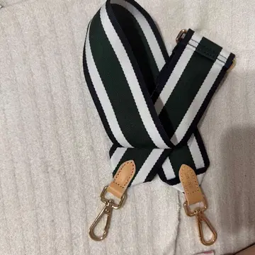 GOOD GRIEF! Border Belt(6cm) 그린