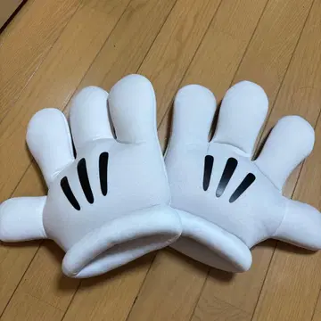 미키마우스 핸드그로브 코스프레