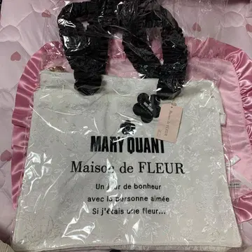 MARY QUANT Maison de FLEUR 토트백 M