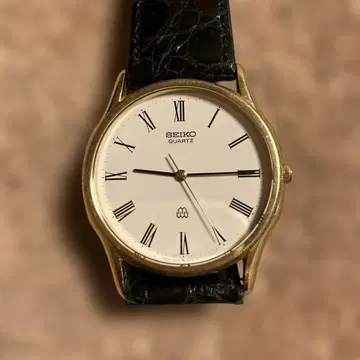 SEIKO 새상품급 더블 쿼츠 9641-6000