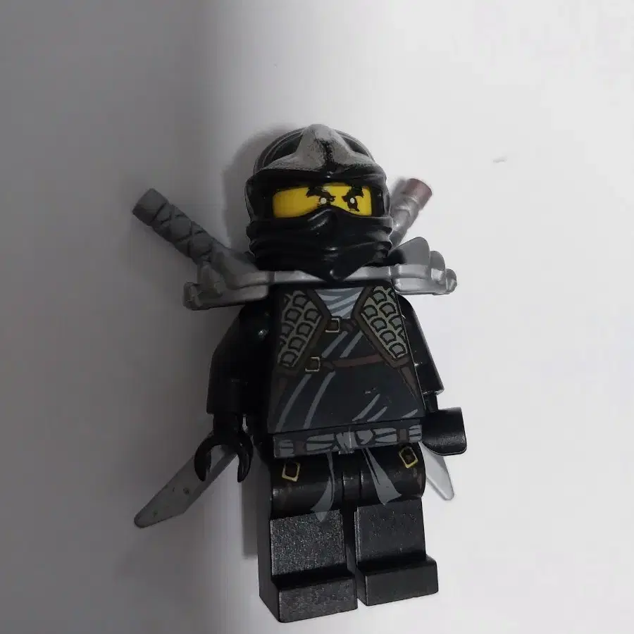 Lego Ninjago Black Ninja Cole ZX | Bunjang Global